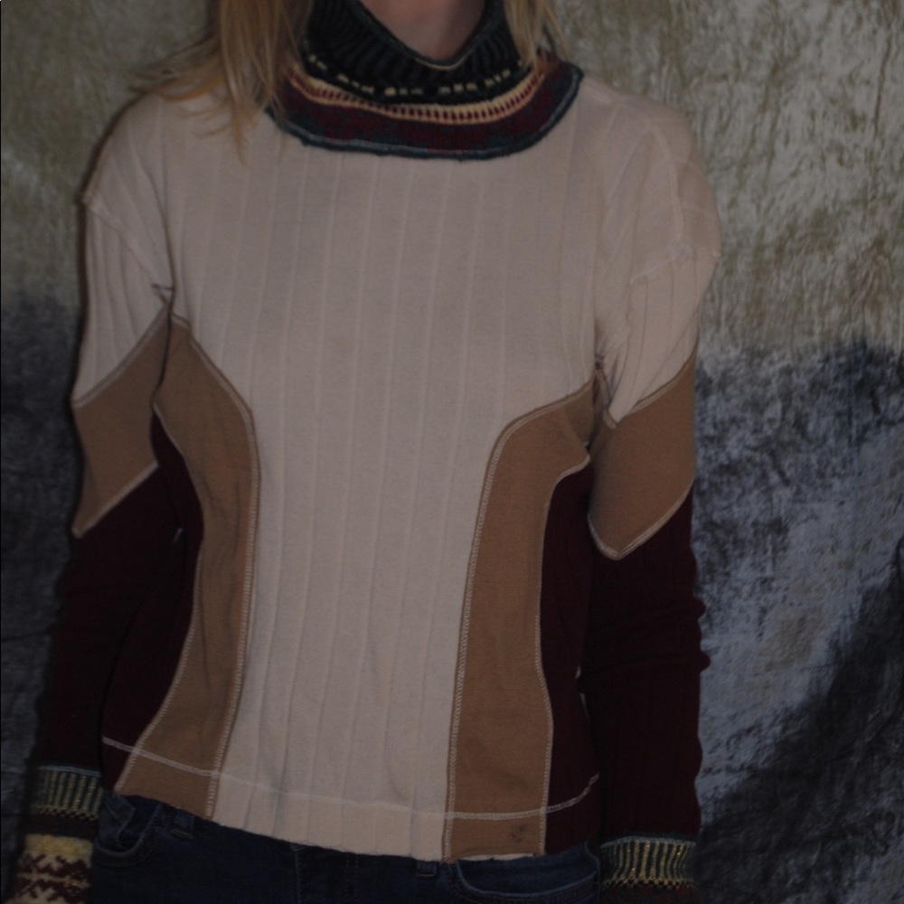 Free people cozy swit turtleneck